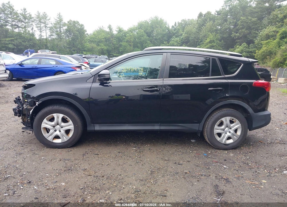 2015 TOYOTA RAV4 LE VIN: 2T3BFREV4FW283538