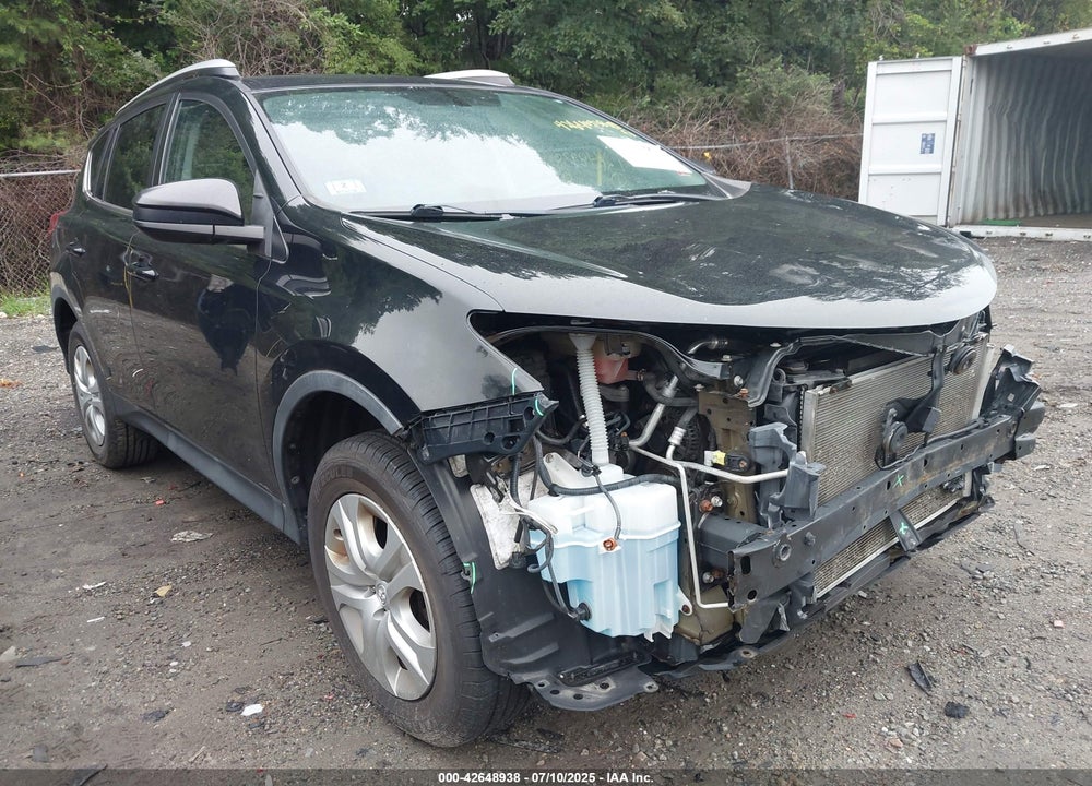 2015 TOYOTA RAV4 LE VIN: 2T3BFREV4FW283538