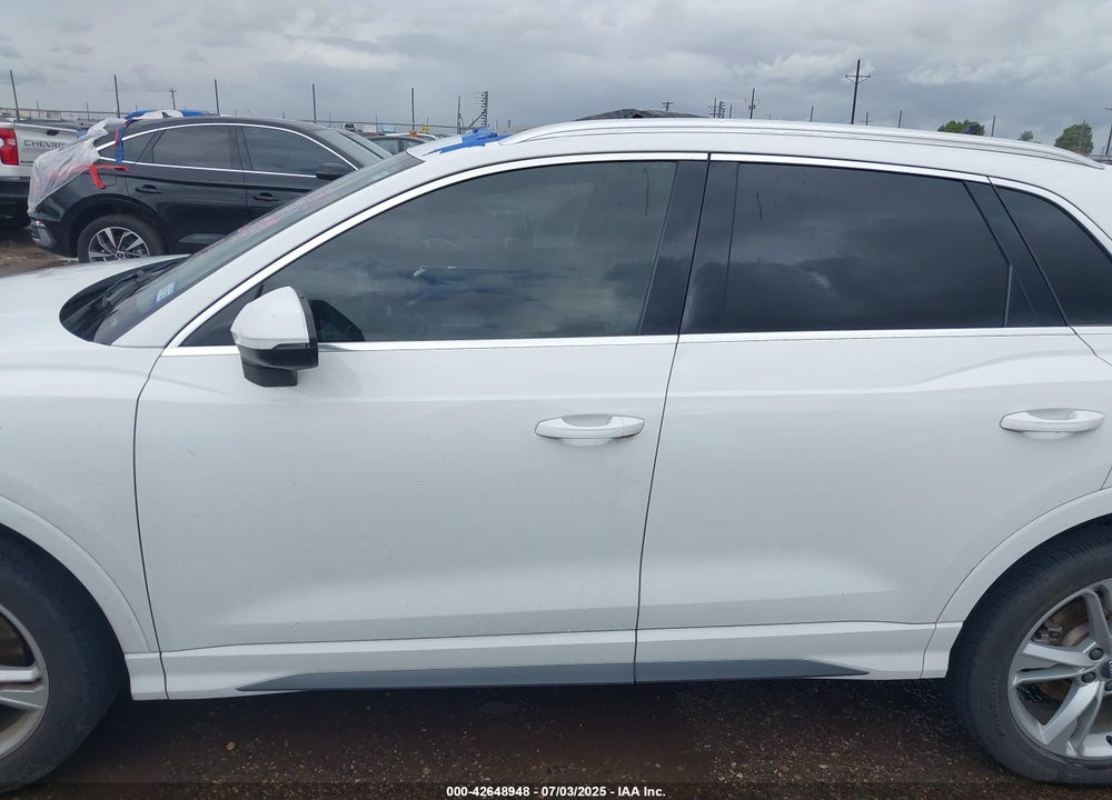 2020 AUDI Q3 VIN: WA1DECF37L1125172