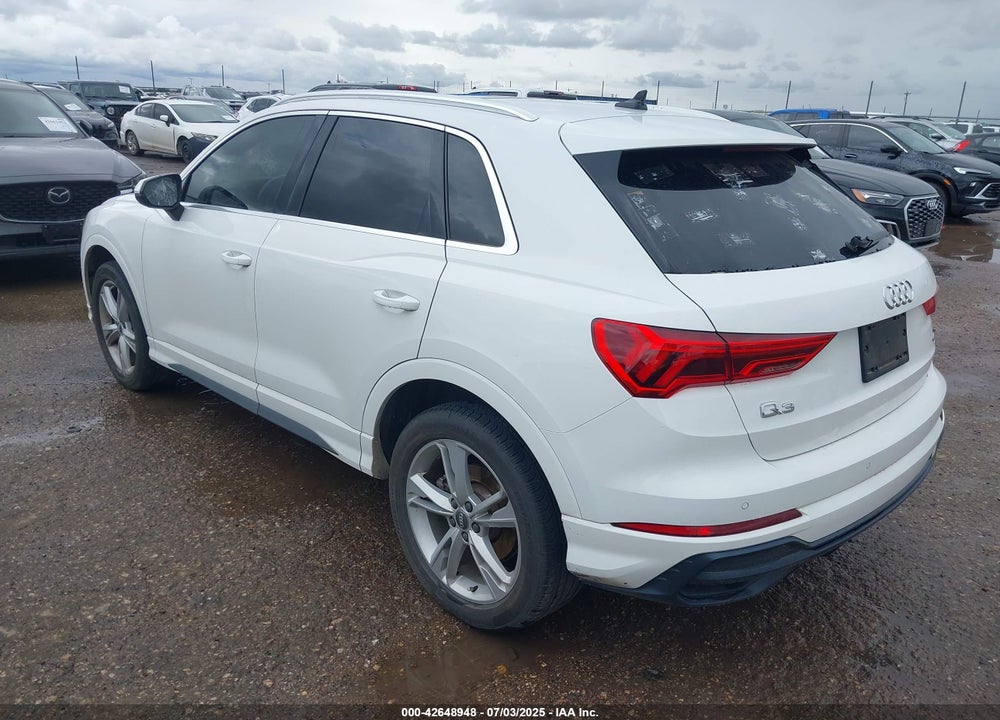 2020 AUDI Q3 VIN: WA1DECF37L1125172