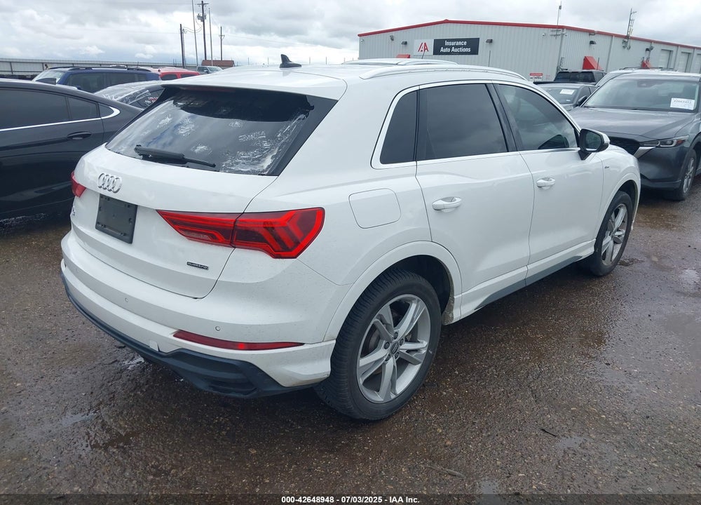 2020 AUDI Q3 VIN: WA1DECF37L1125172