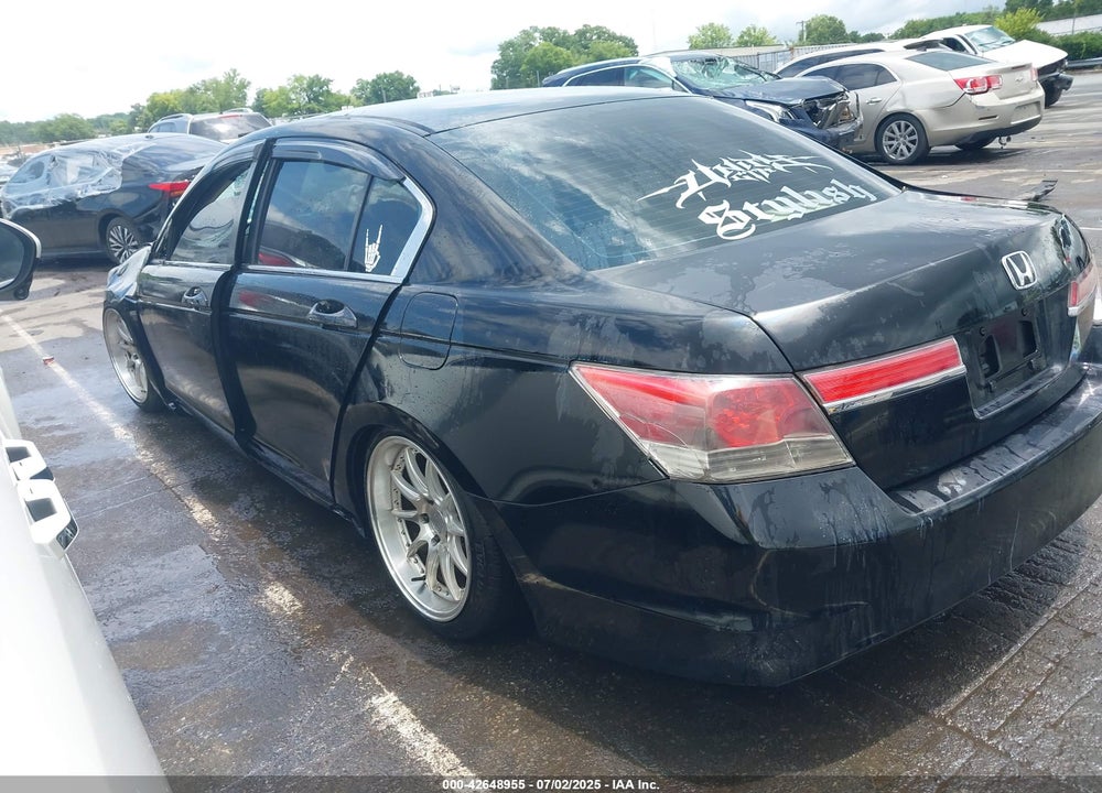 2012 HONDA ACCORD VIN: 1HGCP2E36CA093386