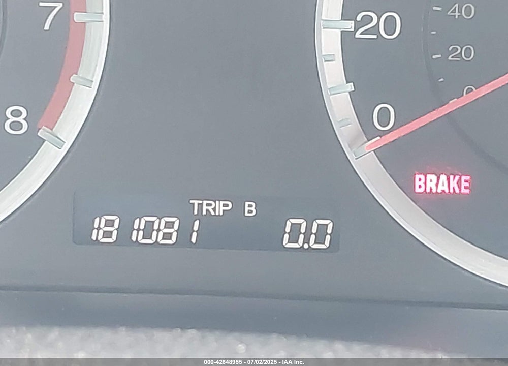 2012 HONDA ACCORD VIN: 1HGCP2E36CA093386
