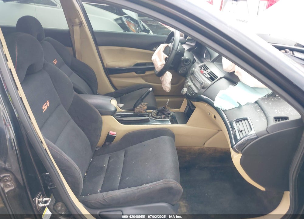 2012 HONDA ACCORD VIN: 1HGCP2E36CA093386