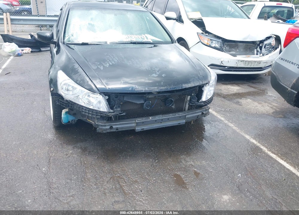2012 HONDA ACCORD VIN: 1HGCP2E36CA093386