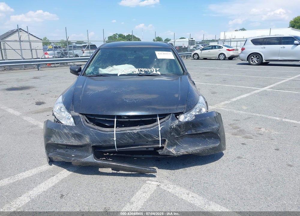2012 HONDA ACCORD VIN: 1HGCP2E36CA093386