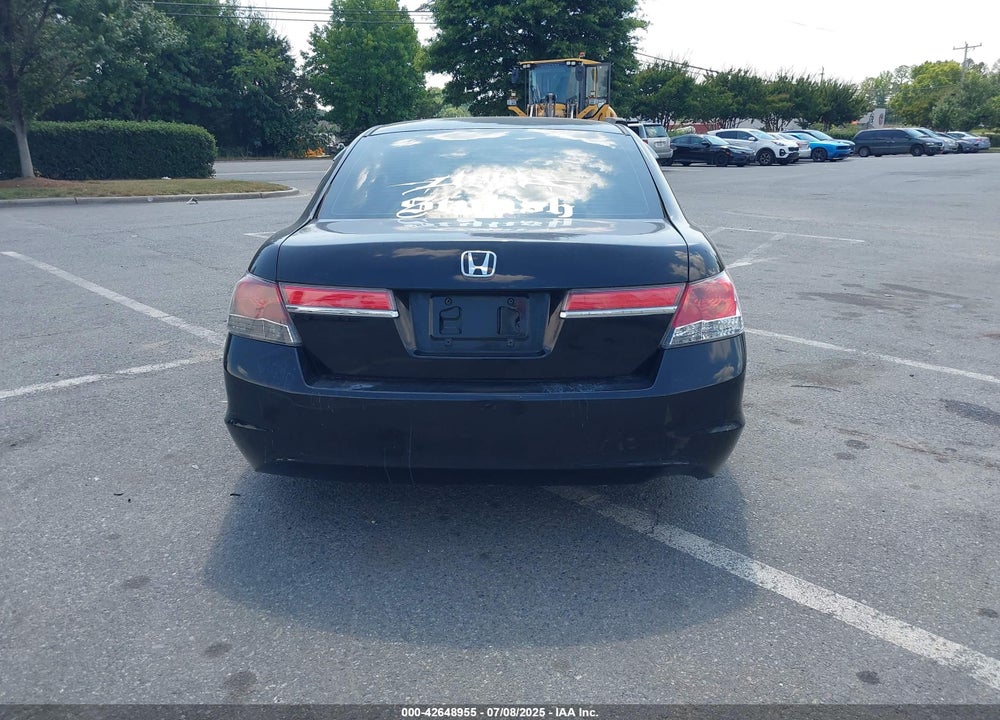 2012 HONDA ACCORD VIN: 1HGCP2E36CA093386