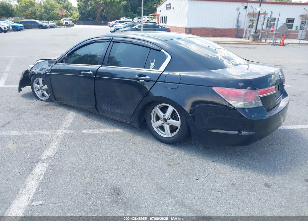 2012 HONDA ACCORD VIN: 1HGCP2E36CA093386