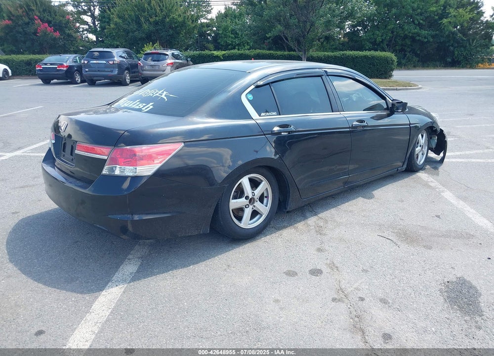 2012 HONDA ACCORD VIN: 1HGCP2E36CA093386