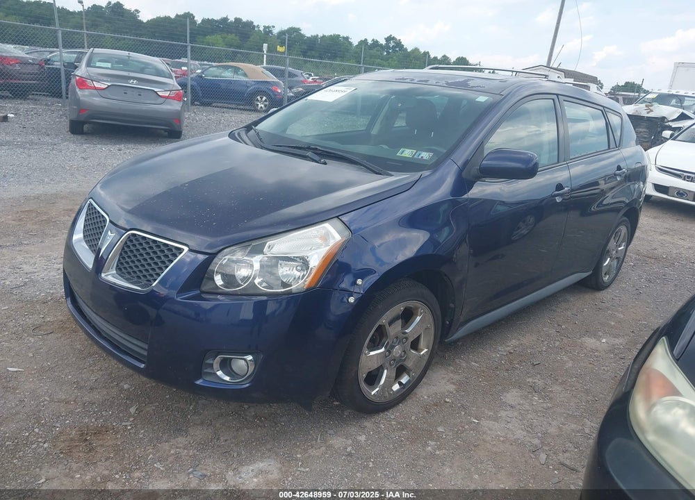 2010 PONTIAC VIBE VIN: 5Y2SM6E02AZ403905