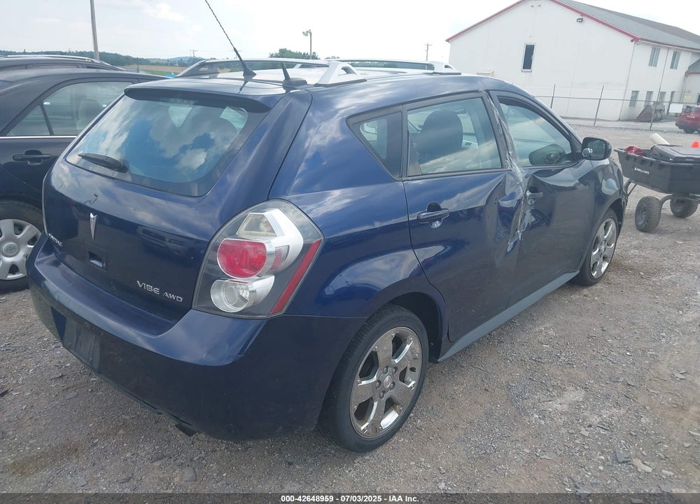 2010 PONTIAC VIBE VIN: 5Y2SM6E02AZ403905