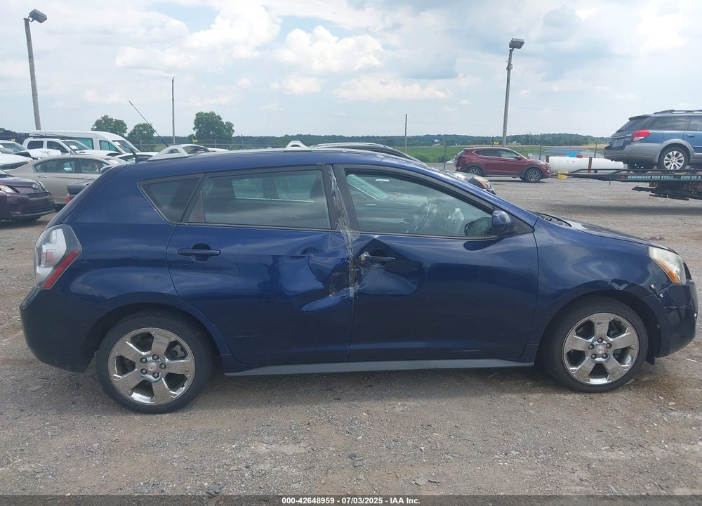 2010 PONTIAC VIBE VIN: 5Y2SM6E02AZ403905