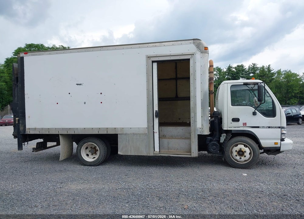 2007 ISUZU DSL VIN: JALE5B16677903176