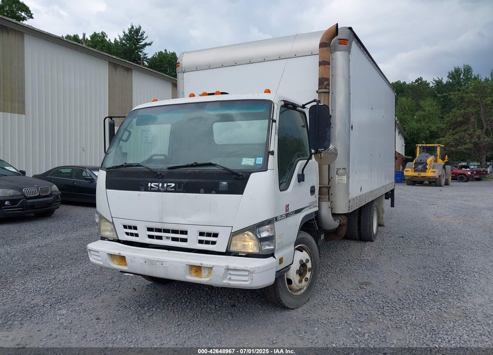 2007 ISUZU DSL VIN: JALE5B16677903176
