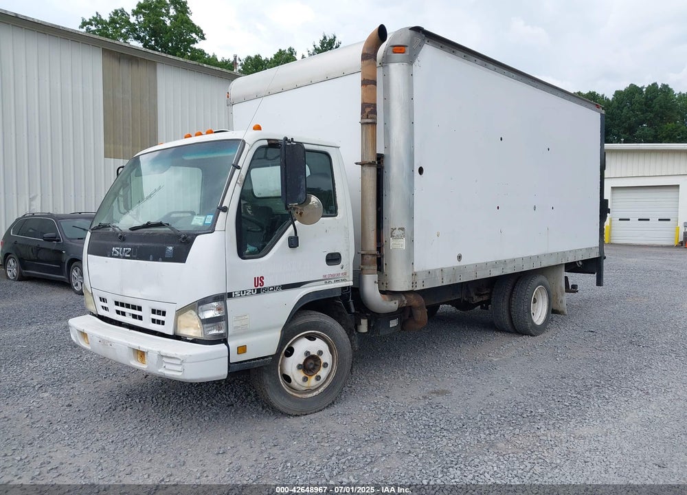 2007 ISUZU DSL VIN: JALE5B16677903176