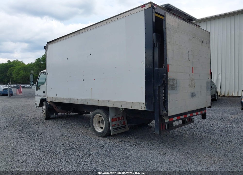 2007 ISUZU DSL VIN: JALE5B16677903176