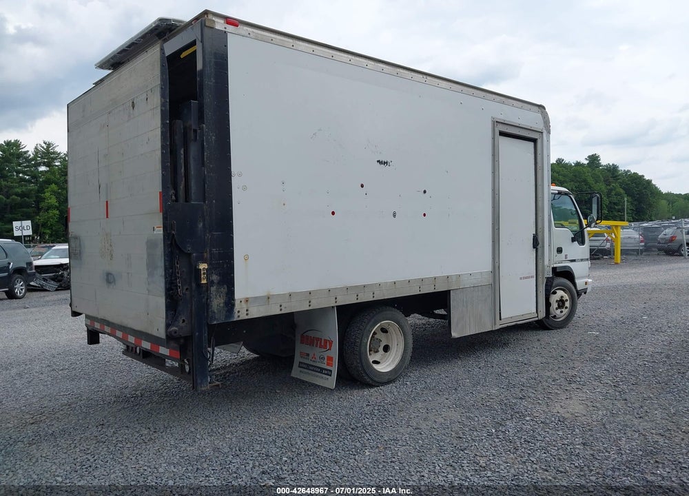 2007 ISUZU DSL VIN: JALE5B16677903176