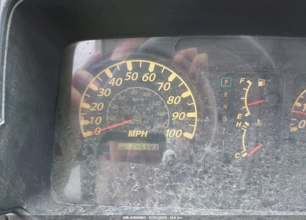 2007 ISUZU DSL VIN: JALE5B16677903176