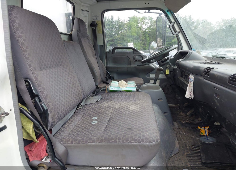 2007 ISUZU DSL VIN: JALE5B16677903176