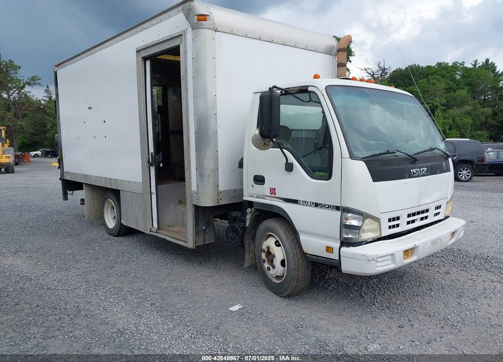 2007 ISUZU DSL VIN: JALE5B16677903176