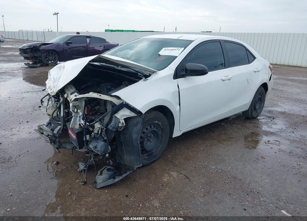 2014 TOYOTA COROLLA VIN: 5YFBURHE6EP063974