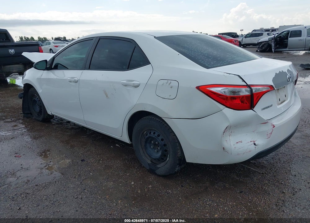 2014 TOYOTA COROLLA VIN: 5YFBURHE6EP063974