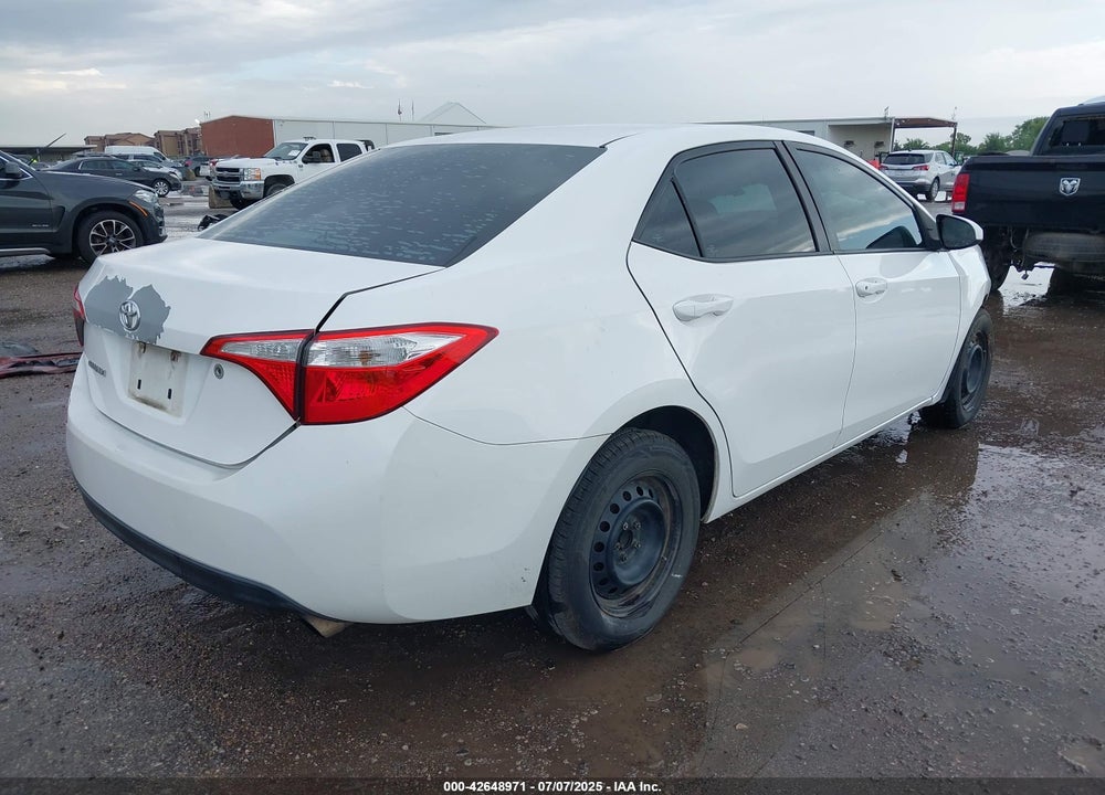 2014 TOYOTA COROLLA VIN: 5YFBURHE6EP063974