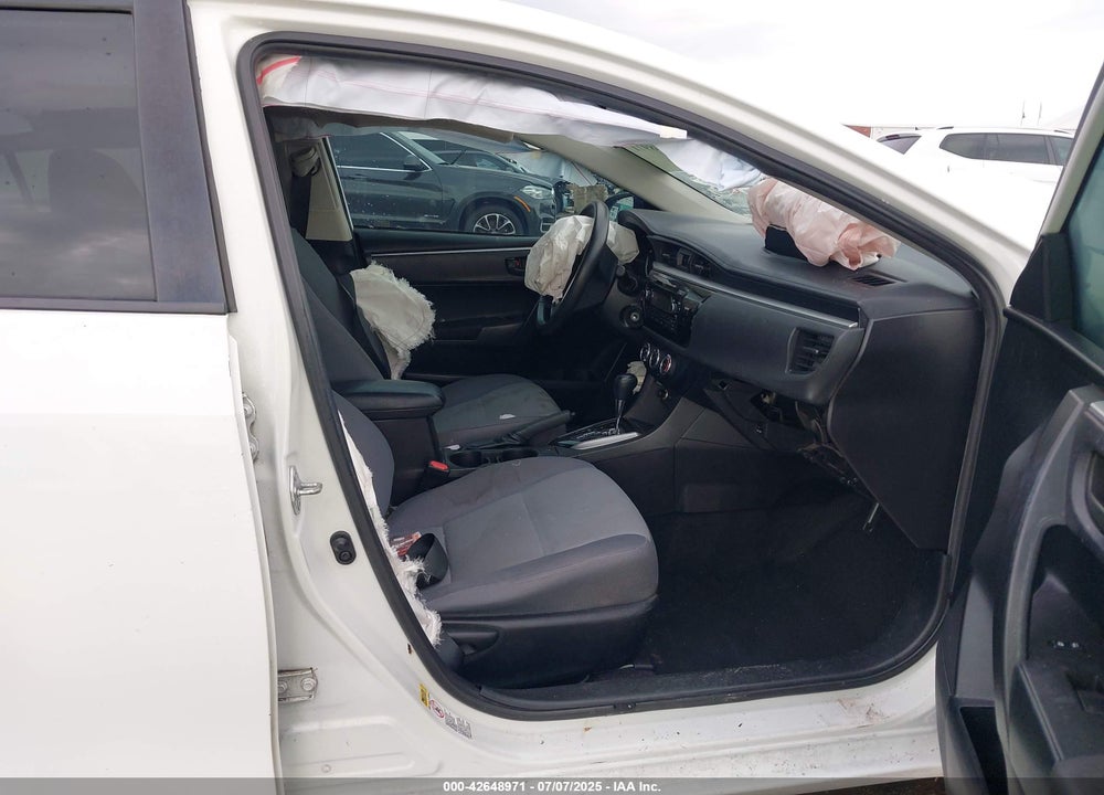 2014 TOYOTA COROLLA VIN: 5YFBURHE6EP063974