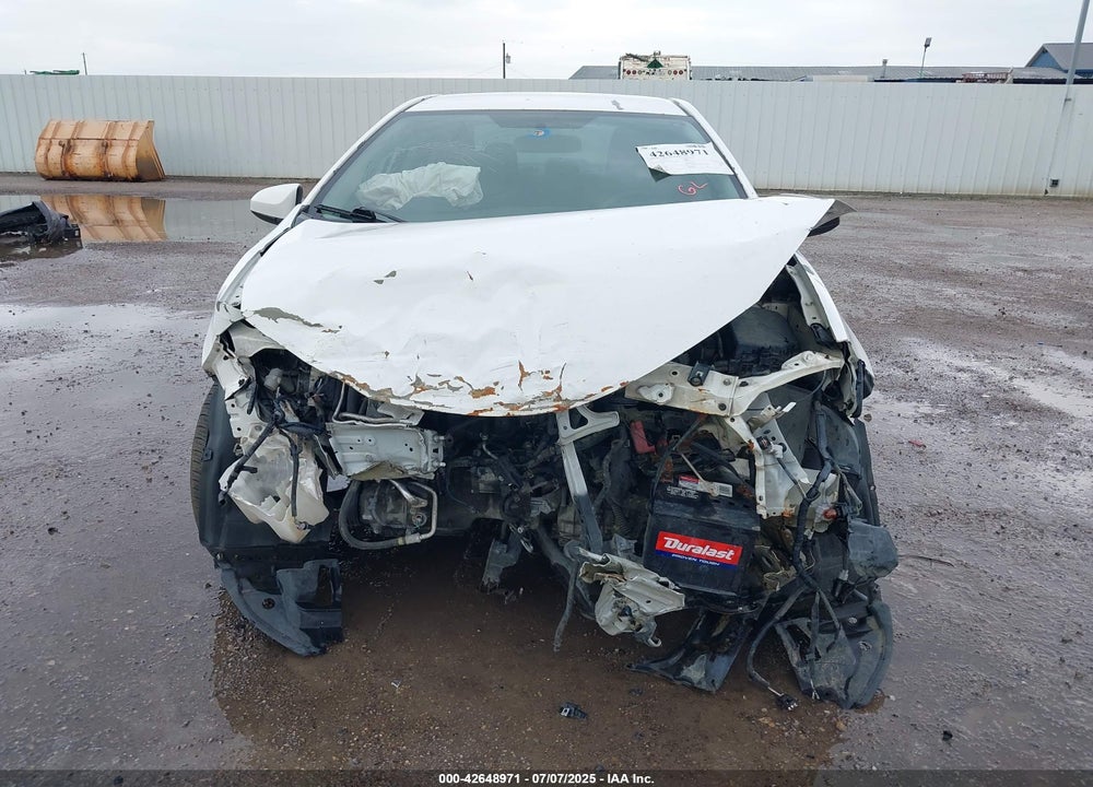 2014 TOYOTA COROLLA VIN: 5YFBURHE6EP063974