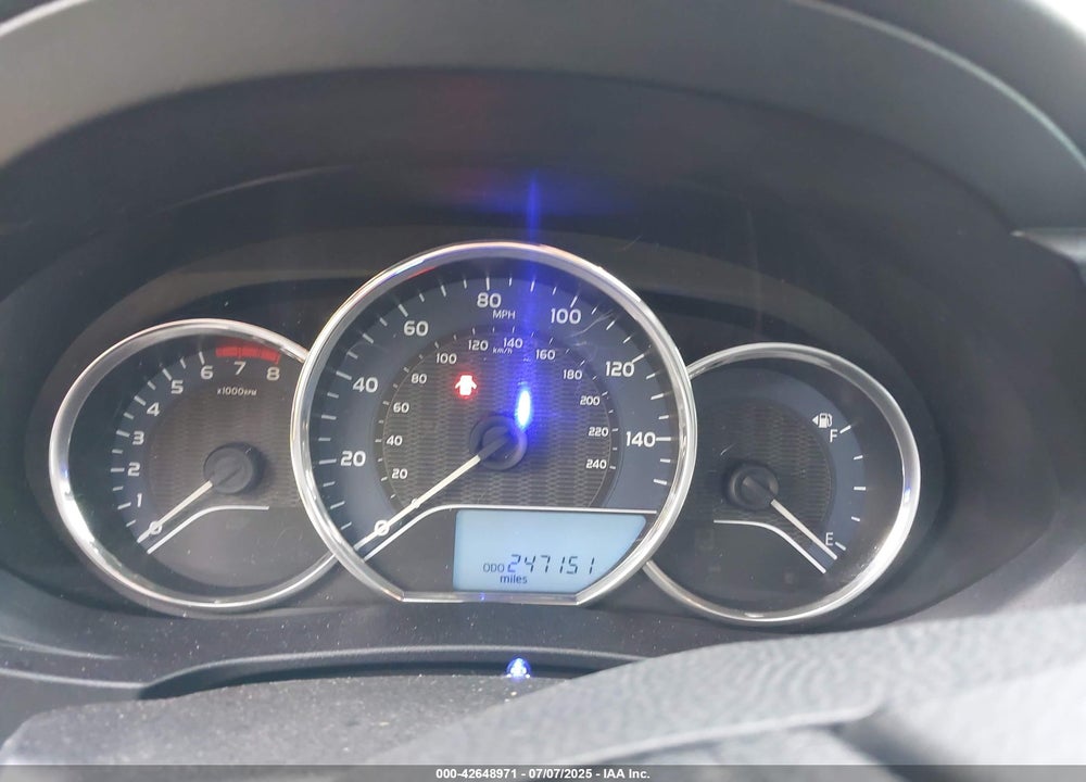 2014 TOYOTA COROLLA VIN: 5YFBURHE6EP063974