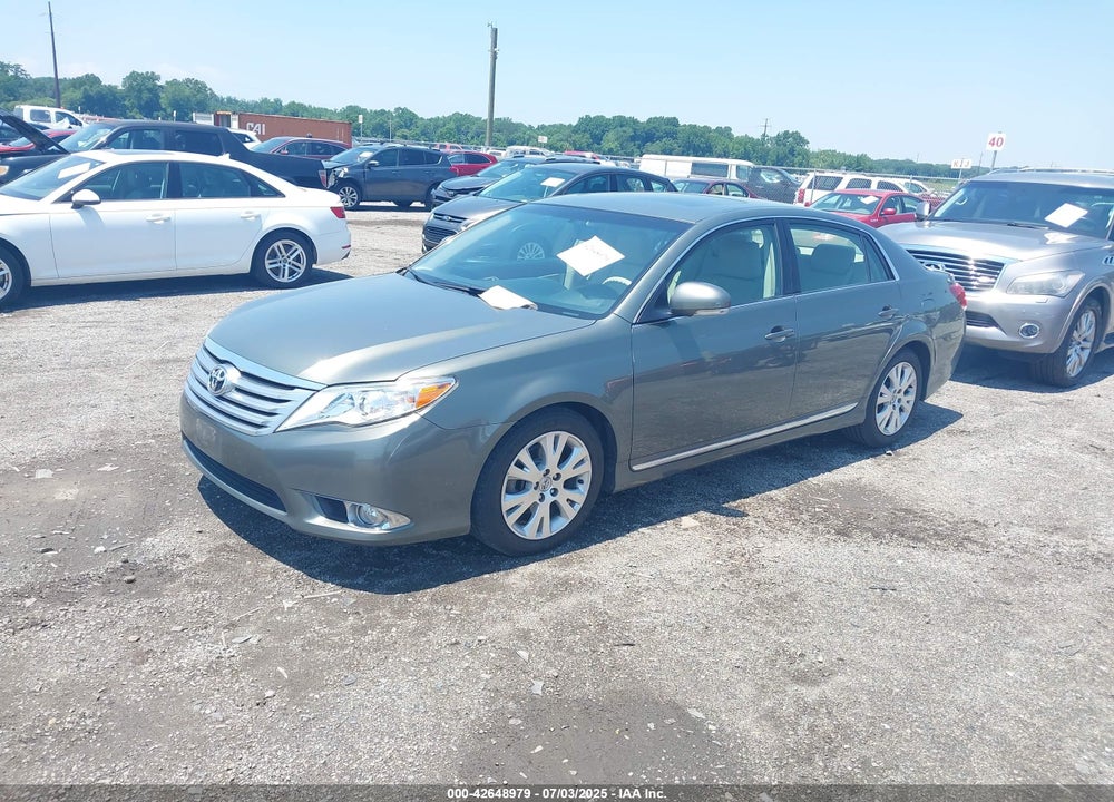 2011 TOYOTA AVALON VIN: 4T1BK3DB6BU388228