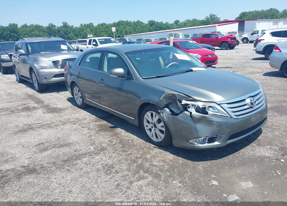 2011 TOYOTA AVALON VIN: 4T1BK3DB6BU388228