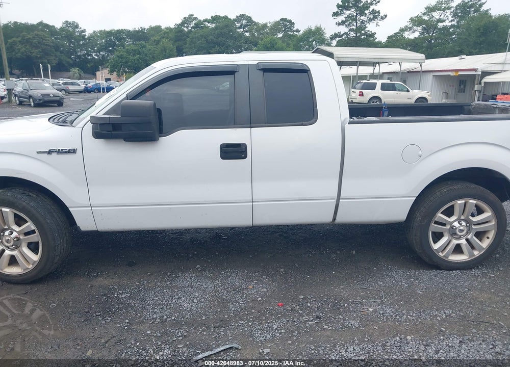 2014 FORD F-150 VIN: 1FTFX1CF8EKG06878