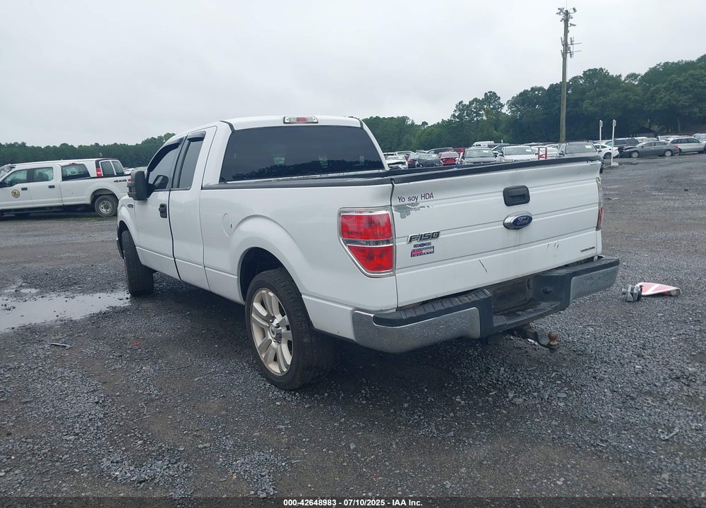 2014 FORD F-150 VIN: 1FTFX1CF8EKG06878