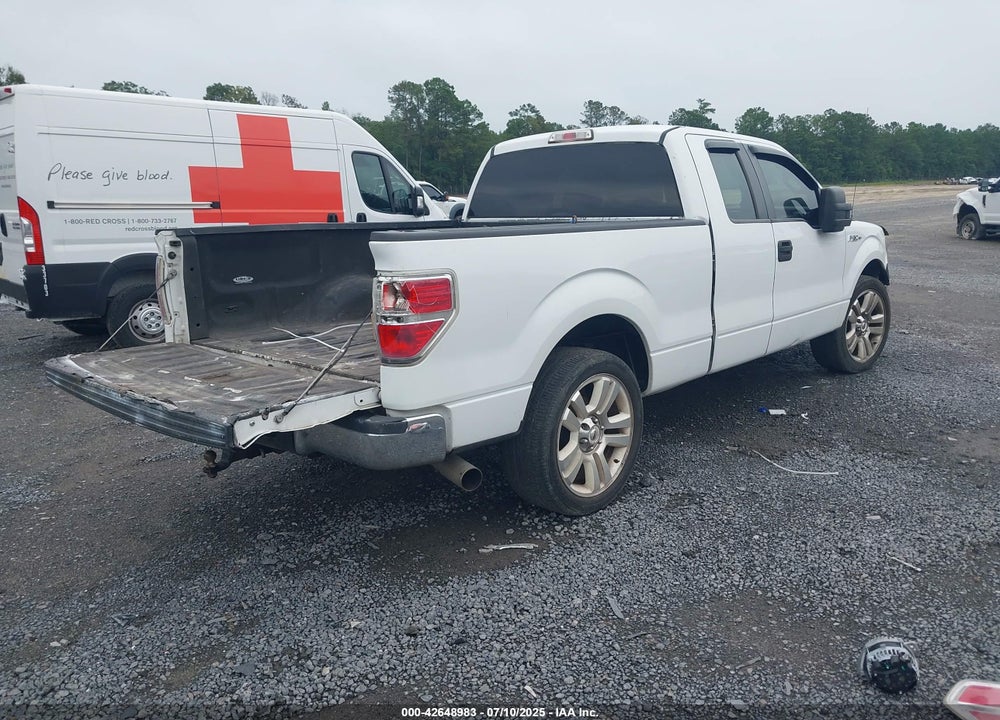 2014 FORD F-150 VIN: 1FTFX1CF8EKG06878