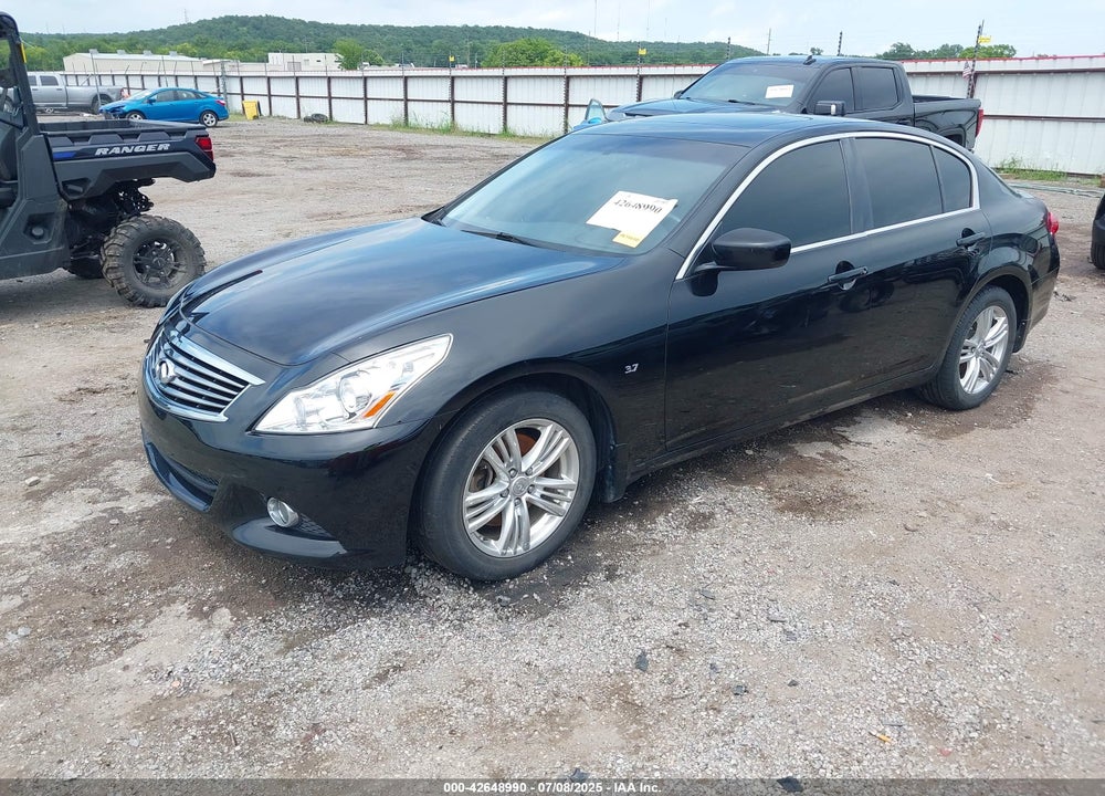 2015 INFINITI Q40 VIN: JN1CV6AR1FM651298