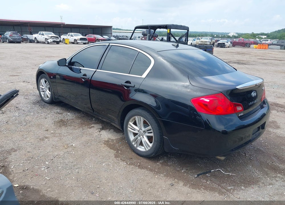 2015 INFINITI Q40 VIN: JN1CV6AR1FM651298