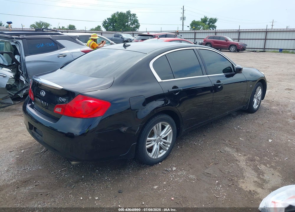 2015 INFINITI Q40 VIN: JN1CV6AR1FM651298