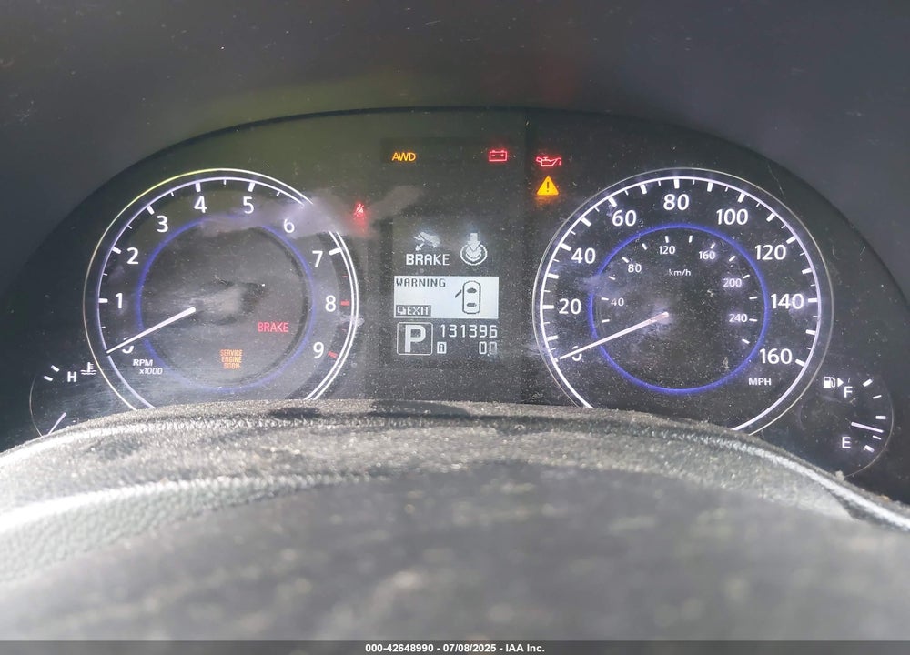 2015 INFINITI Q40 VIN: JN1CV6AR1FM651298