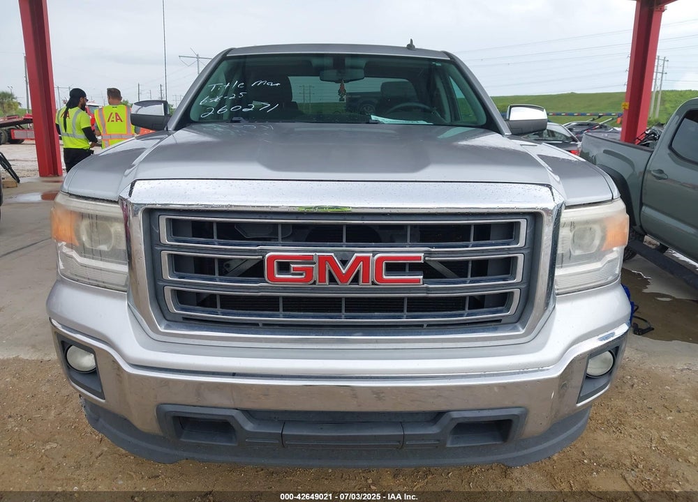 2014 GMC SIERRA 1500 VIN: 1GTR1UEC0EZ260271