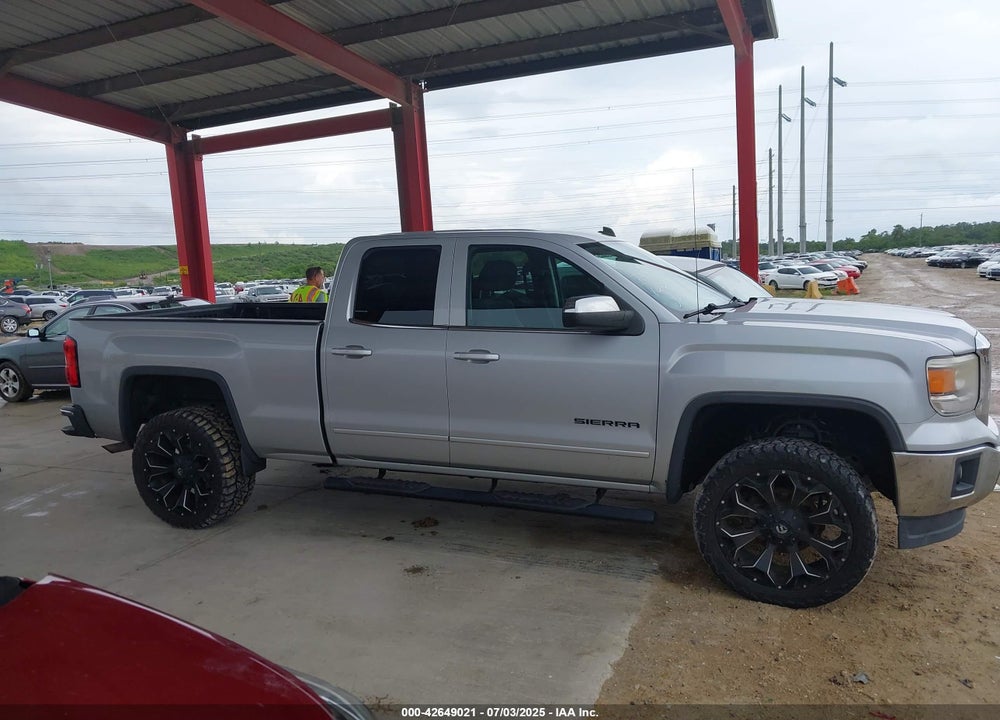2014 GMC SIERRA 1500 VIN: 1GTR1UEC0EZ260271