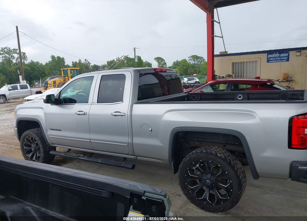 2014 GMC SIERRA 1500 VIN: 1GTR1UEC0EZ260271