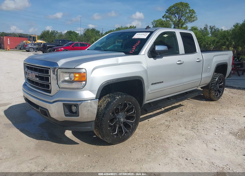 2014 GMC SIERRA 1500 VIN: 1GTR1UEC0EZ260271