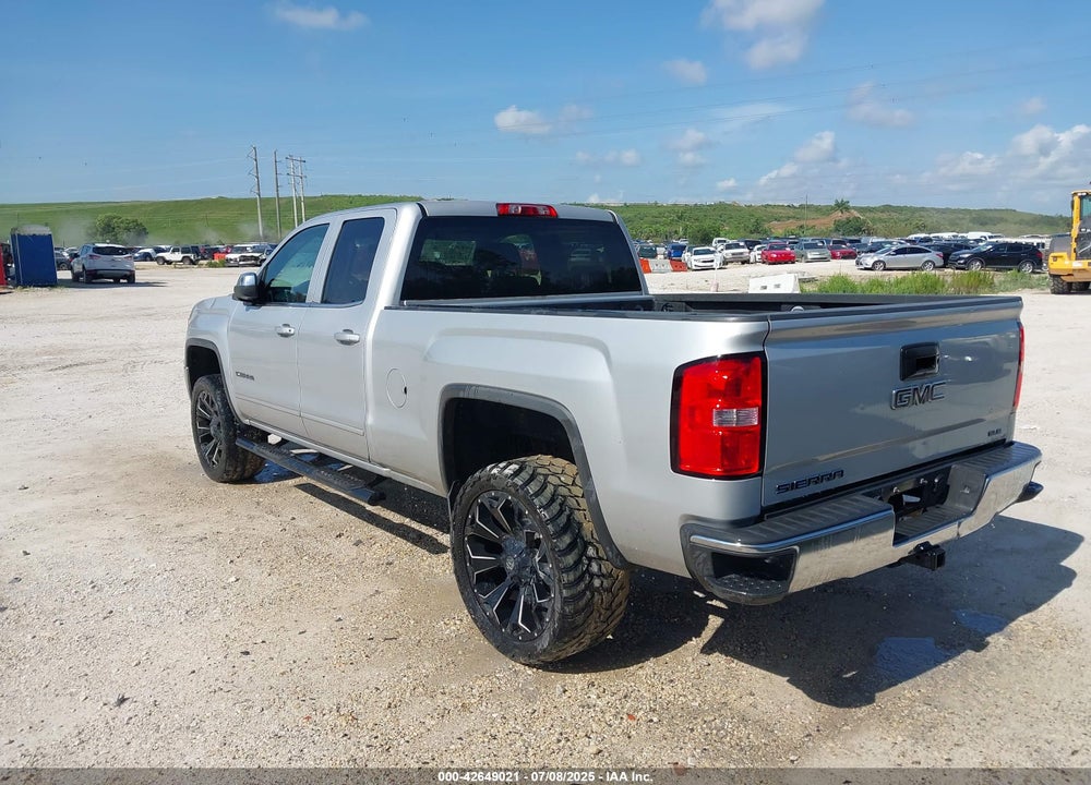 2014 GMC SIERRA 1500 VIN: 1GTR1UEC0EZ260271