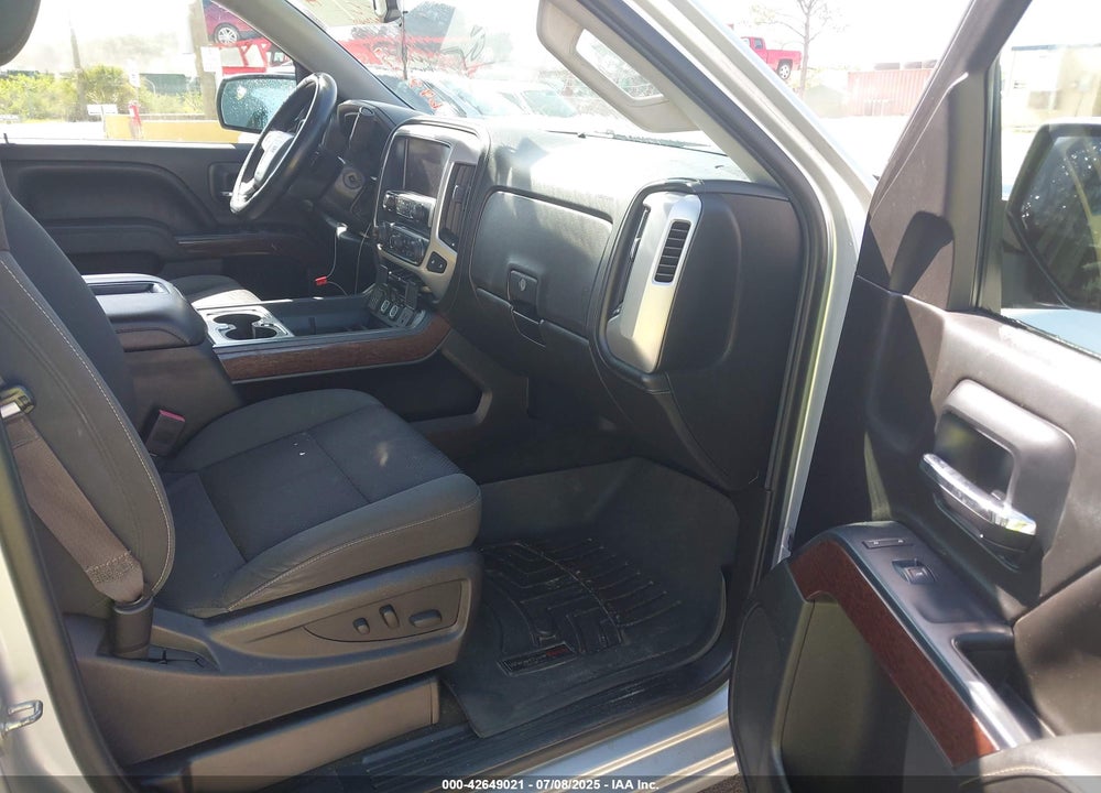 2014 GMC SIERRA 1500 VIN: 1GTR1UEC0EZ260271