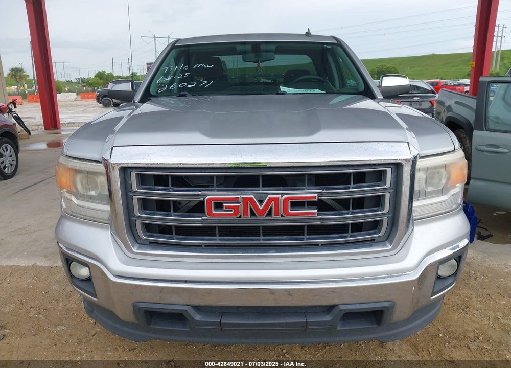 2014 GMC SIERRA 1500 VIN: 1GTR1UEC0EZ260271