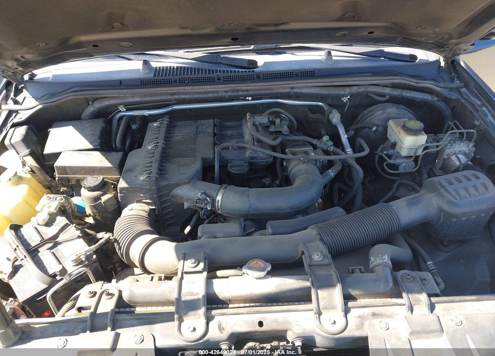 2018 NISSAN FRONTIER VIN: 1N6BD0CT4JN701581