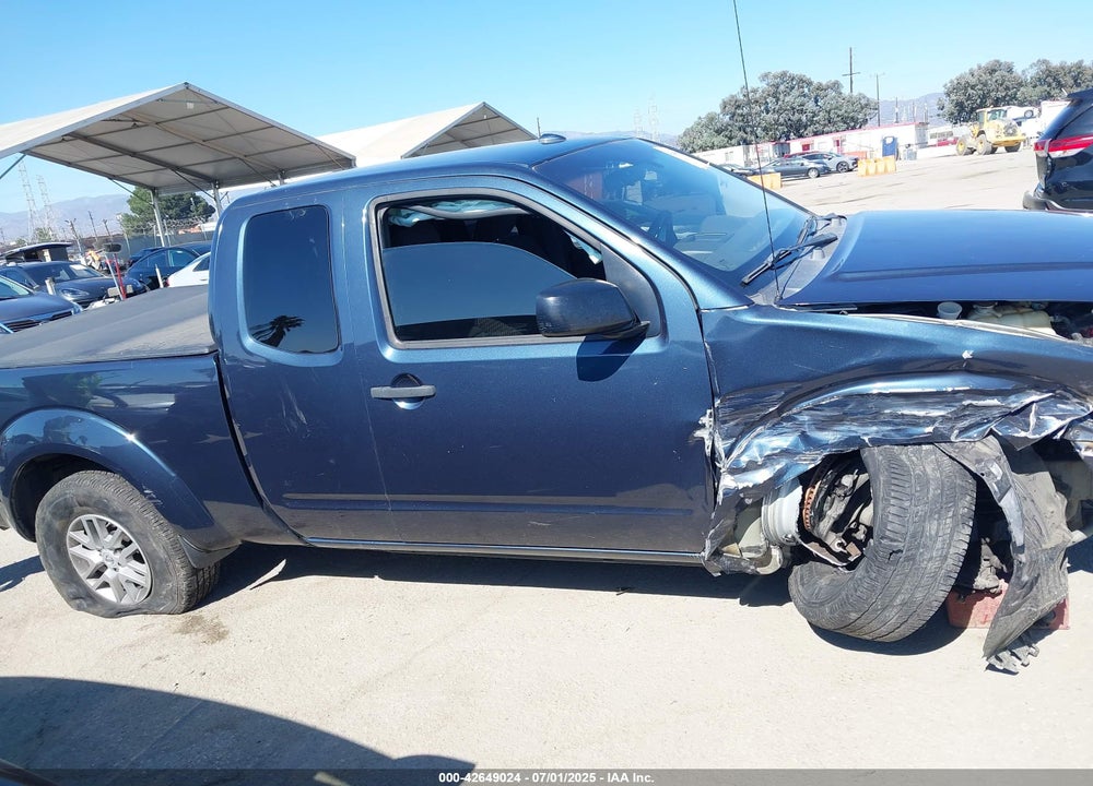 2018 NISSAN FRONTIER VIN: 1N6BD0CT4JN701581