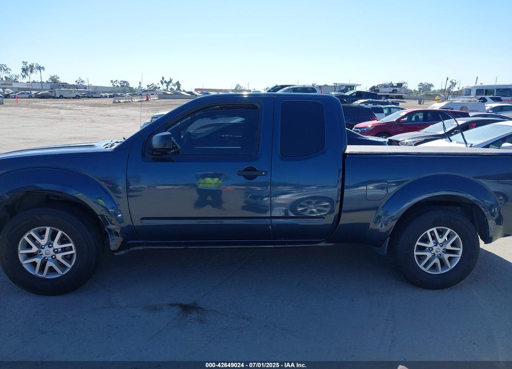 2018 NISSAN FRONTIER VIN: 1N6BD0CT4JN701581