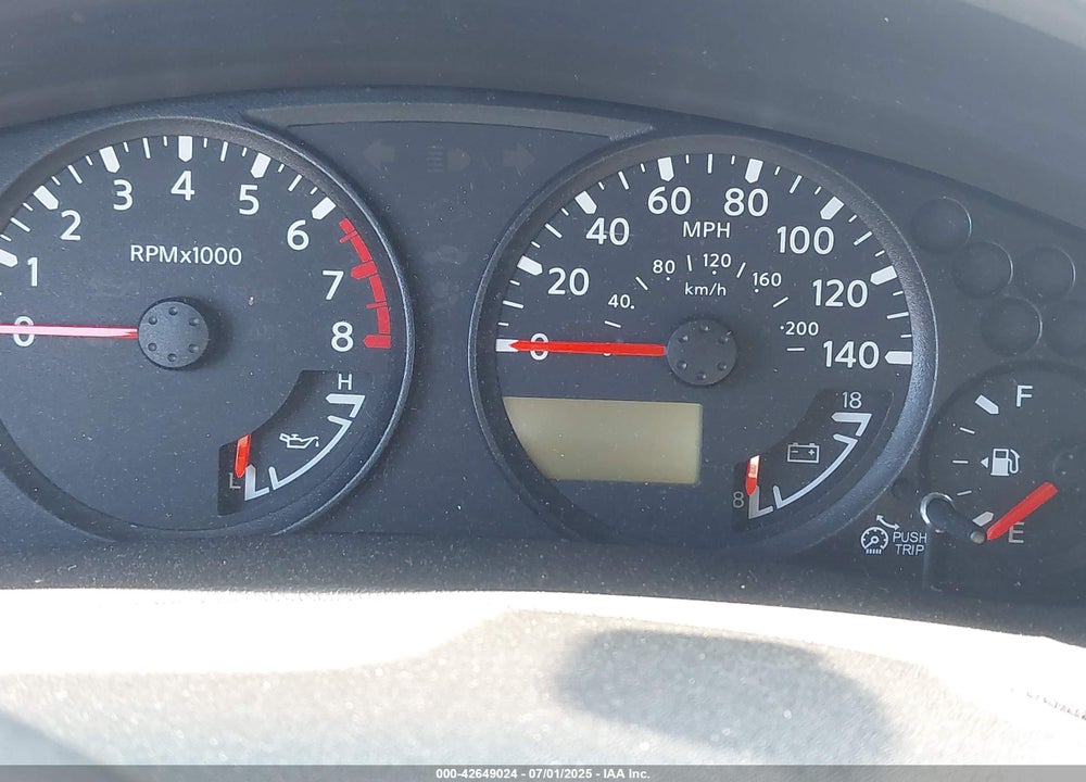 2018 NISSAN FRONTIER VIN: 1N6BD0CT4JN701581